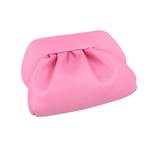 Pouch Bag ecopelle fuxia