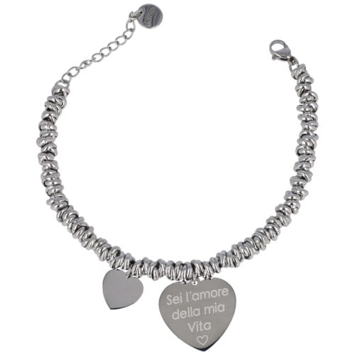 Bracciale dedica amore