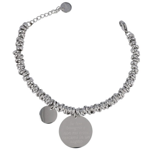 Bracciale dedica per innamorati