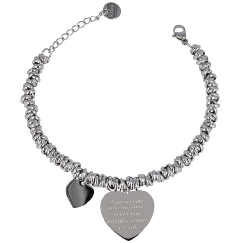 Bracciale dedica alla mamma