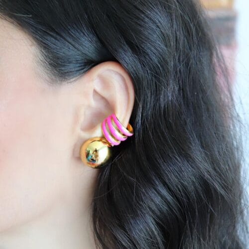 Orecchini Sfera Chic