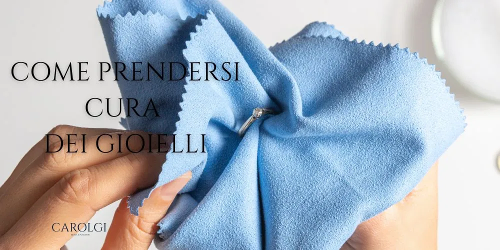 cura dei gioielli