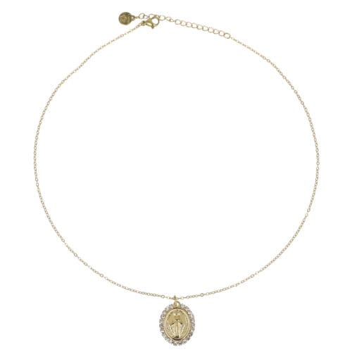COLLANA MEDAGLINA MIRACOLOSA