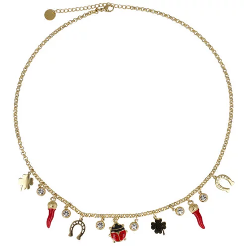 collana con ferro di cavallo