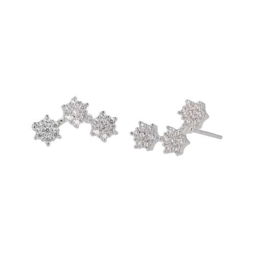 Orecchini stelline con strass