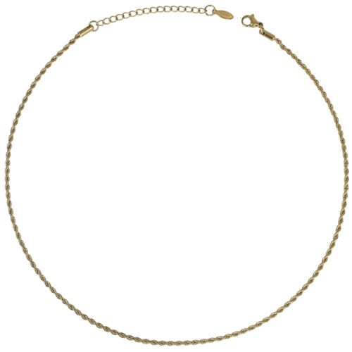 Collana Torchon 2 mm