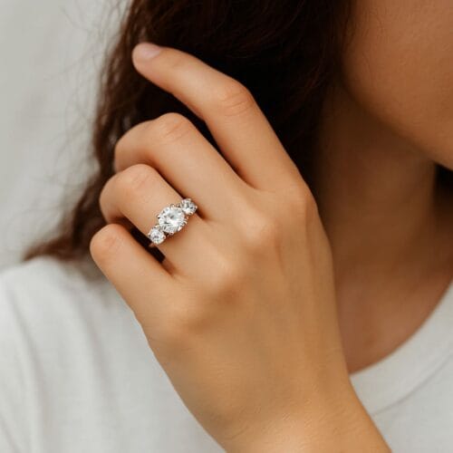 Anello Trilogia di Luce
