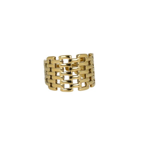 Anello Groumette a Fascia