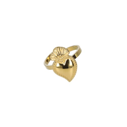 anello cuore sacro small