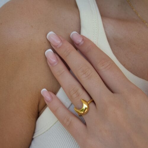 Anello Moon Loop