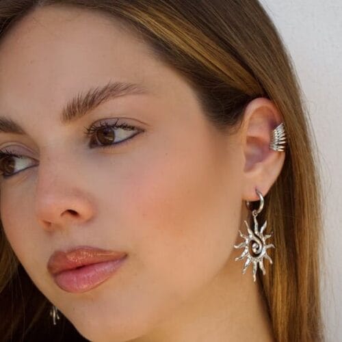 Earcuff Spirale Multipla