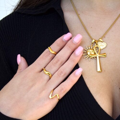 Anello Wave