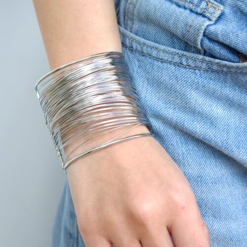Bracciale Wire Cuff