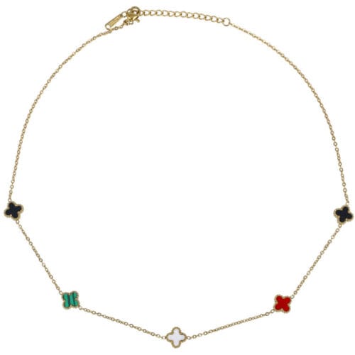 Collana Petali di Fortuna