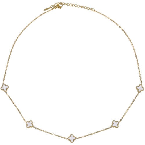 Collana Petali di Fortuna
