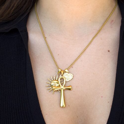 Collana Sacred Sun