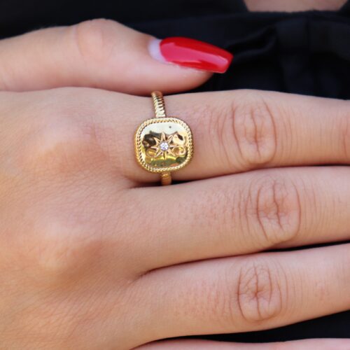 Anello North Moon