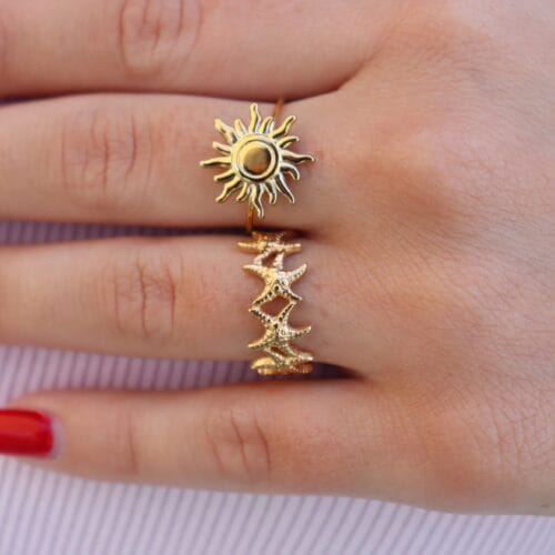 Anello Ocean Crown