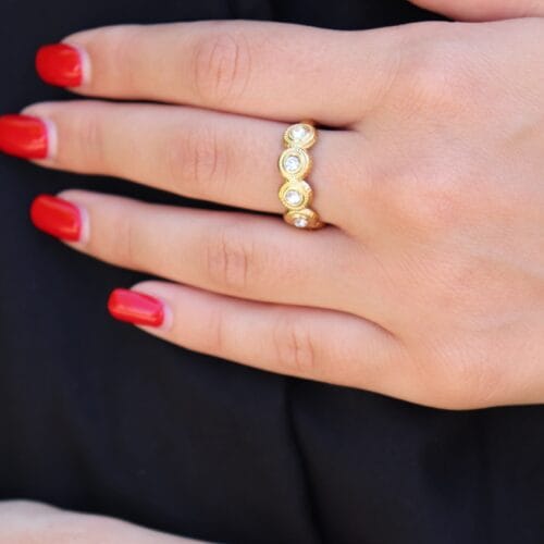 Anello Vintage Spark