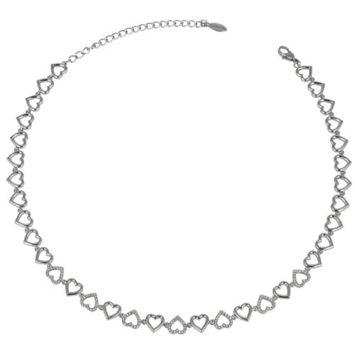 Collana Cuori In Catena