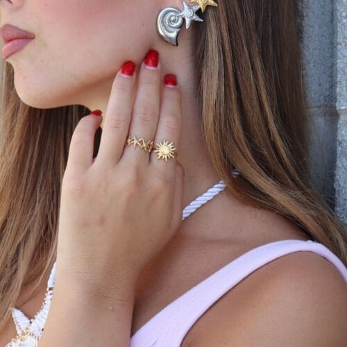 Anello Solar Bloom