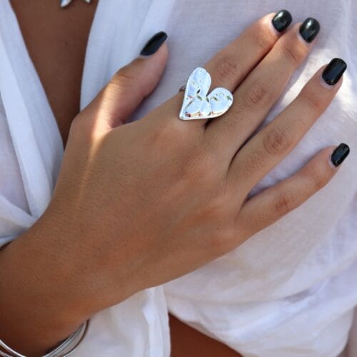 Anello Cuore Vivo