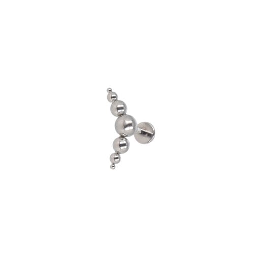 Piercing Chrome Drop