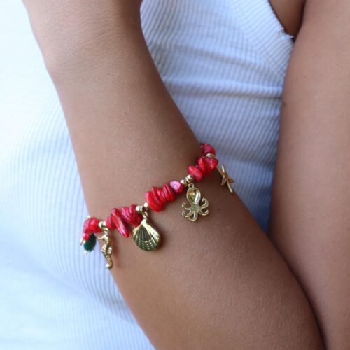 Bracciale Corallo Vivo