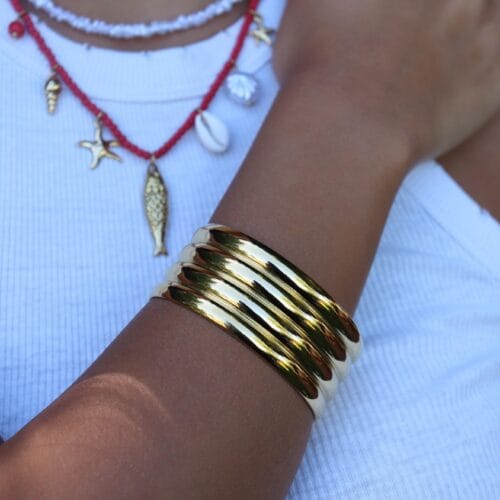 Bracciale Rigido Wave