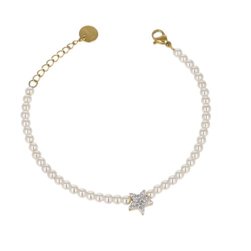 Bracciale Stella di Perle