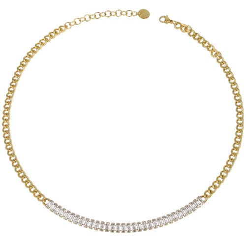 Collana Crystal Chain