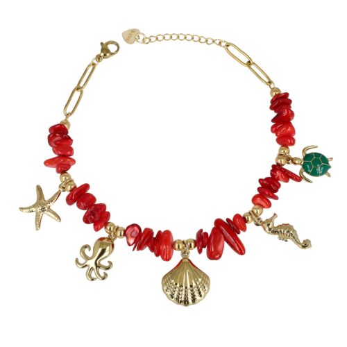 Bracciale Corallo Vivo