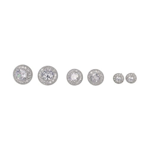 Set Orecchini Helena – Modello Punto Luce