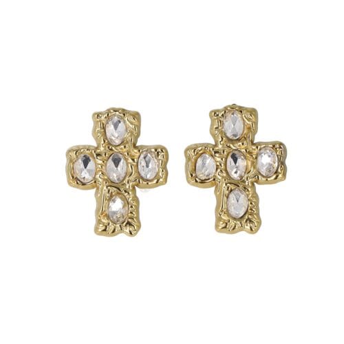 Orecchini Croce di Luce
