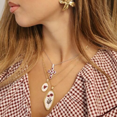 Collana Fiori di Campo