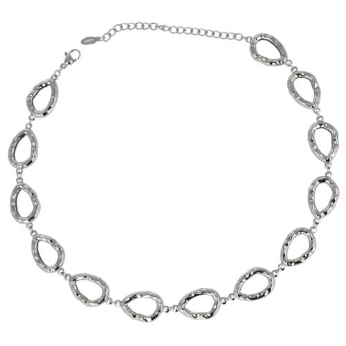 Girocollo Maglie Irregolari Openwork