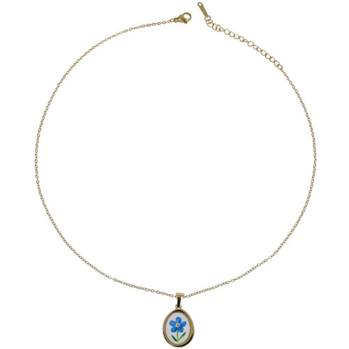 Collana Blue Bloom