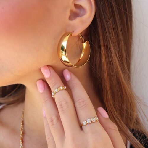 Anello Eternal Bloom – Acciaio con Fiore Smaltato