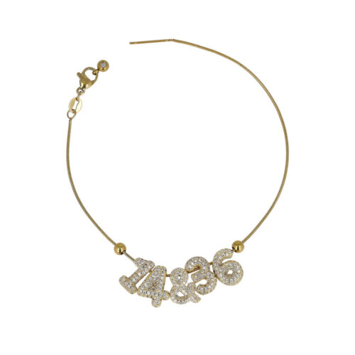 Bracciale Mini Love Letters – Gold Edition