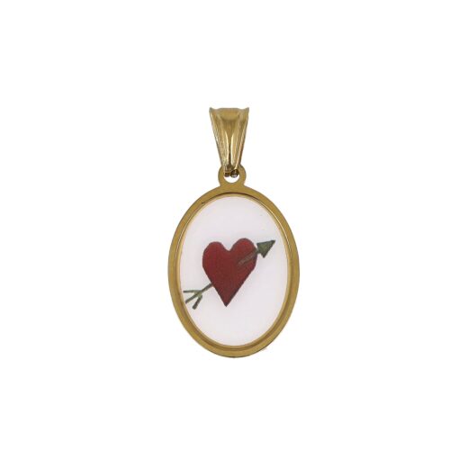 Ciondolo Cuore Trafitto