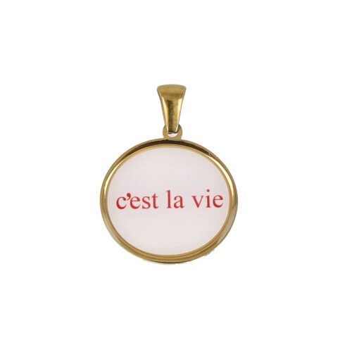 Ciondolo C’est la Vie