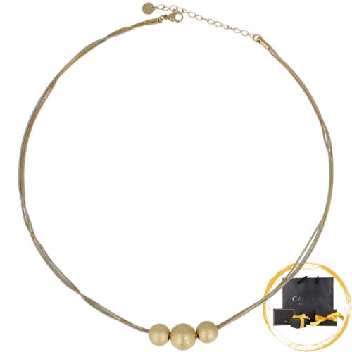 Collana Sfera di Luce – Oro