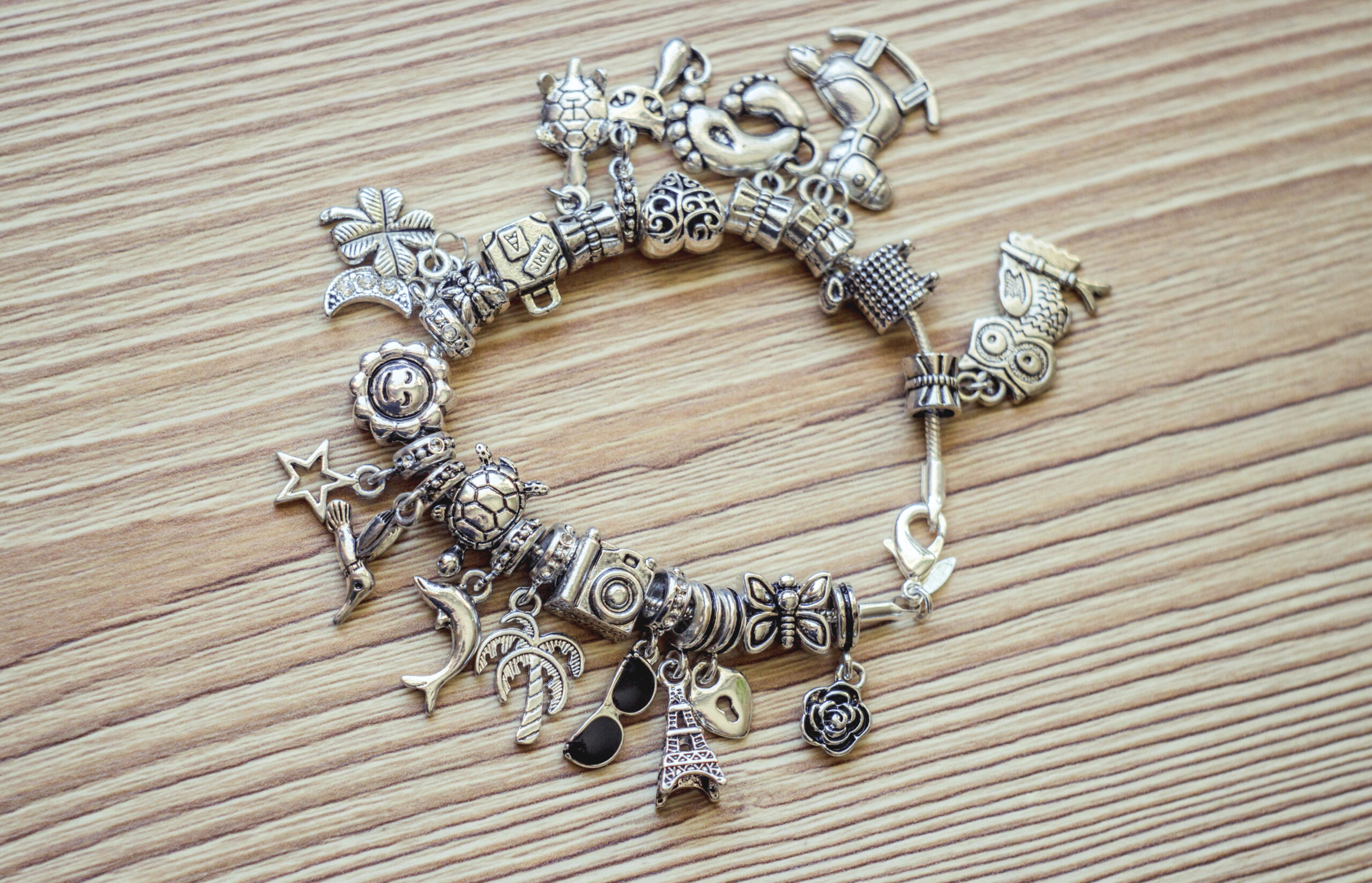 Bracciali charm: significato e simbolismo