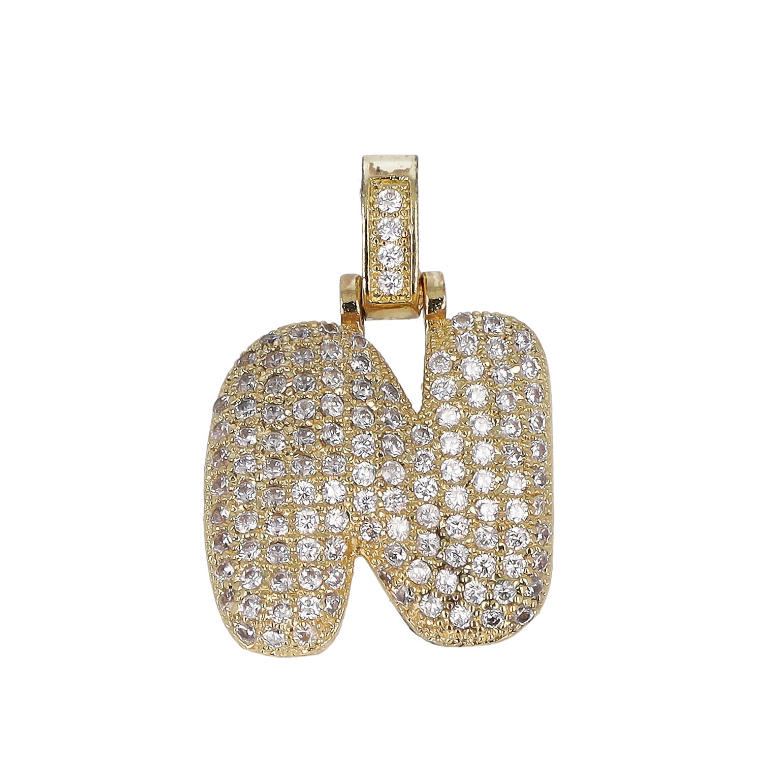 bubble letter gold_11