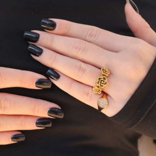Anello Roses Band