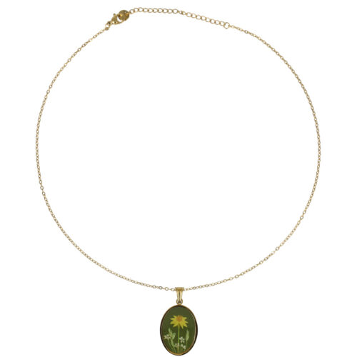 Collana Girasole Selvatico