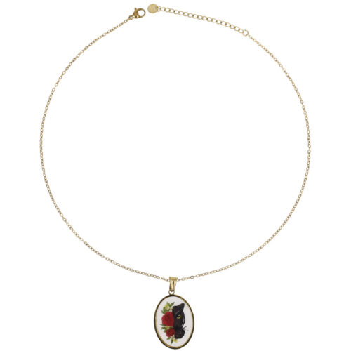 Collana Pantera & Rose