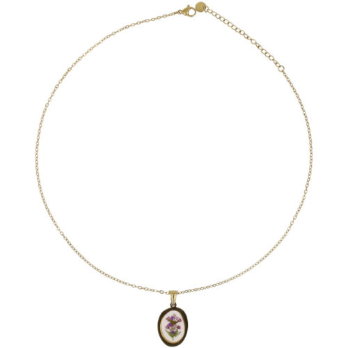 Collana Petali di Lilla