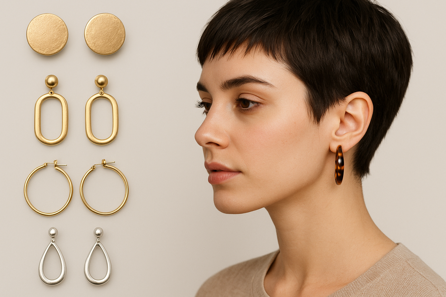 Orecchini e acconciature: come valorizzare il viso