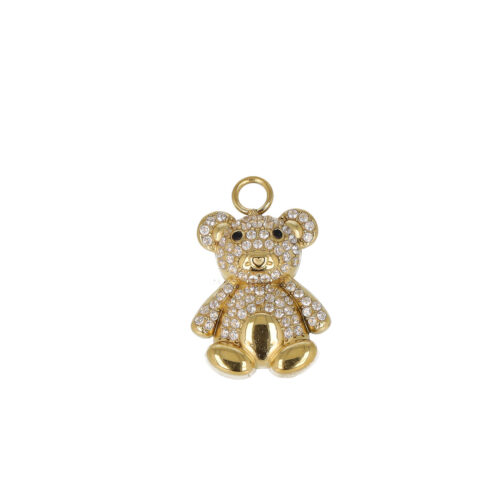 Ciondolo Teddy Luxe –  Acciaio